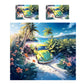 Beachside Beetle Duvet Cover Set