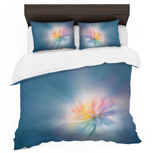 Beaming Flower Duvet Cover Set
