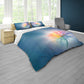 Beaming Flower Duvet Cover Set