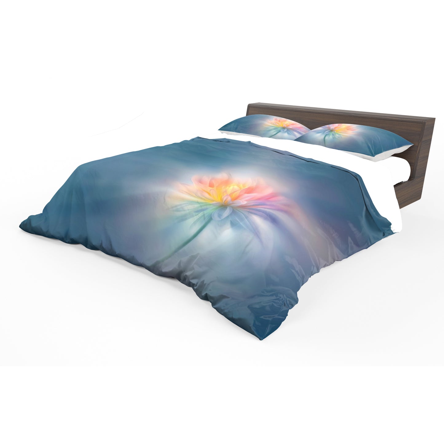 Beaming Flower Duvet Cover Set