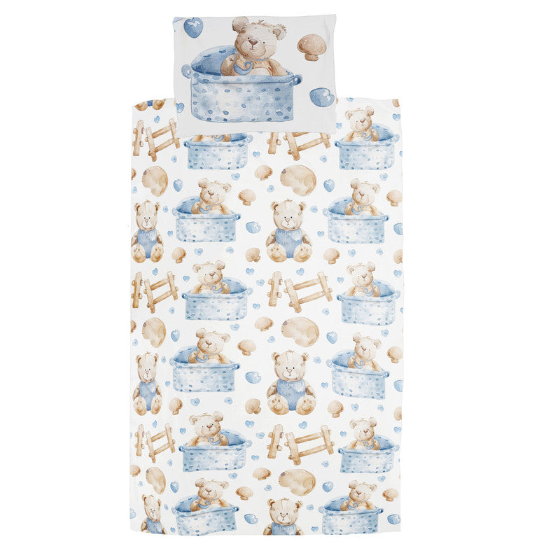 Bear Nursery Cot Set