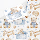 Bear Nursery Cot Set