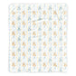 Bear On Strings Baby Fleece Blanket