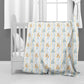 Bear On Strings Baby Fleece Blanket