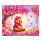 Bear Friend Toddler Fleece Blanket