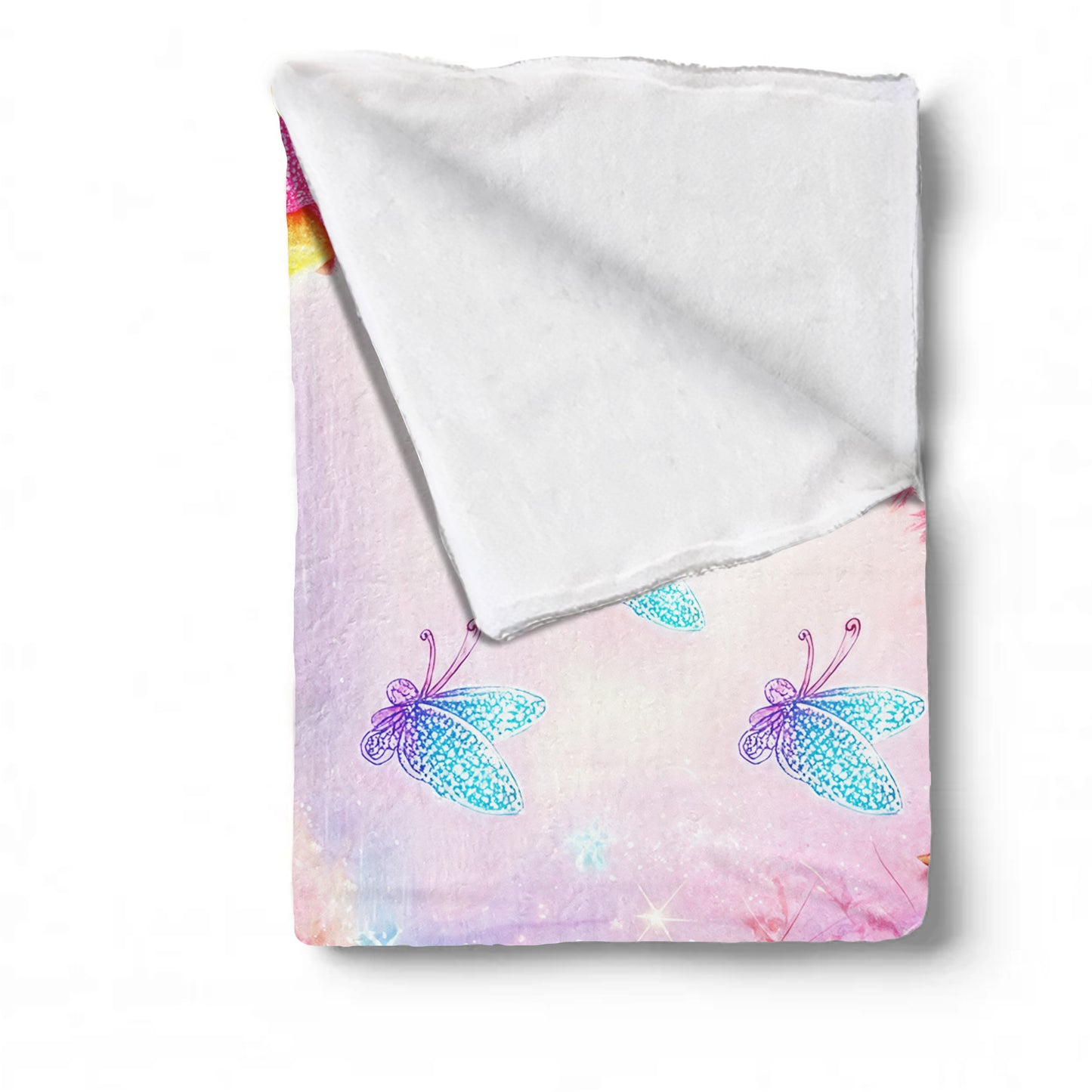 Bear Friend Toddler Fleece Blanket