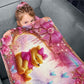 Bear Friend Toddler Fleece Blanket