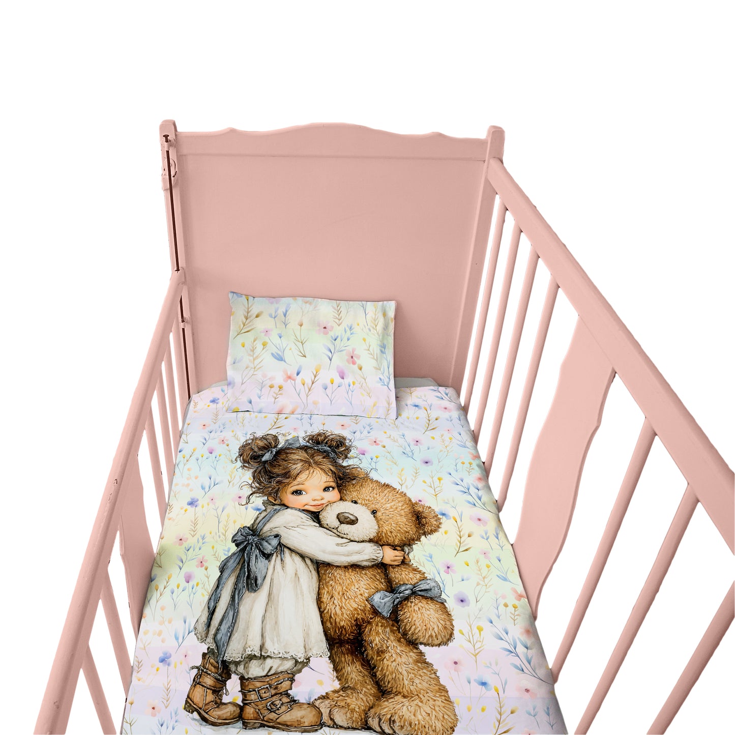 Bear Hug Cot Set