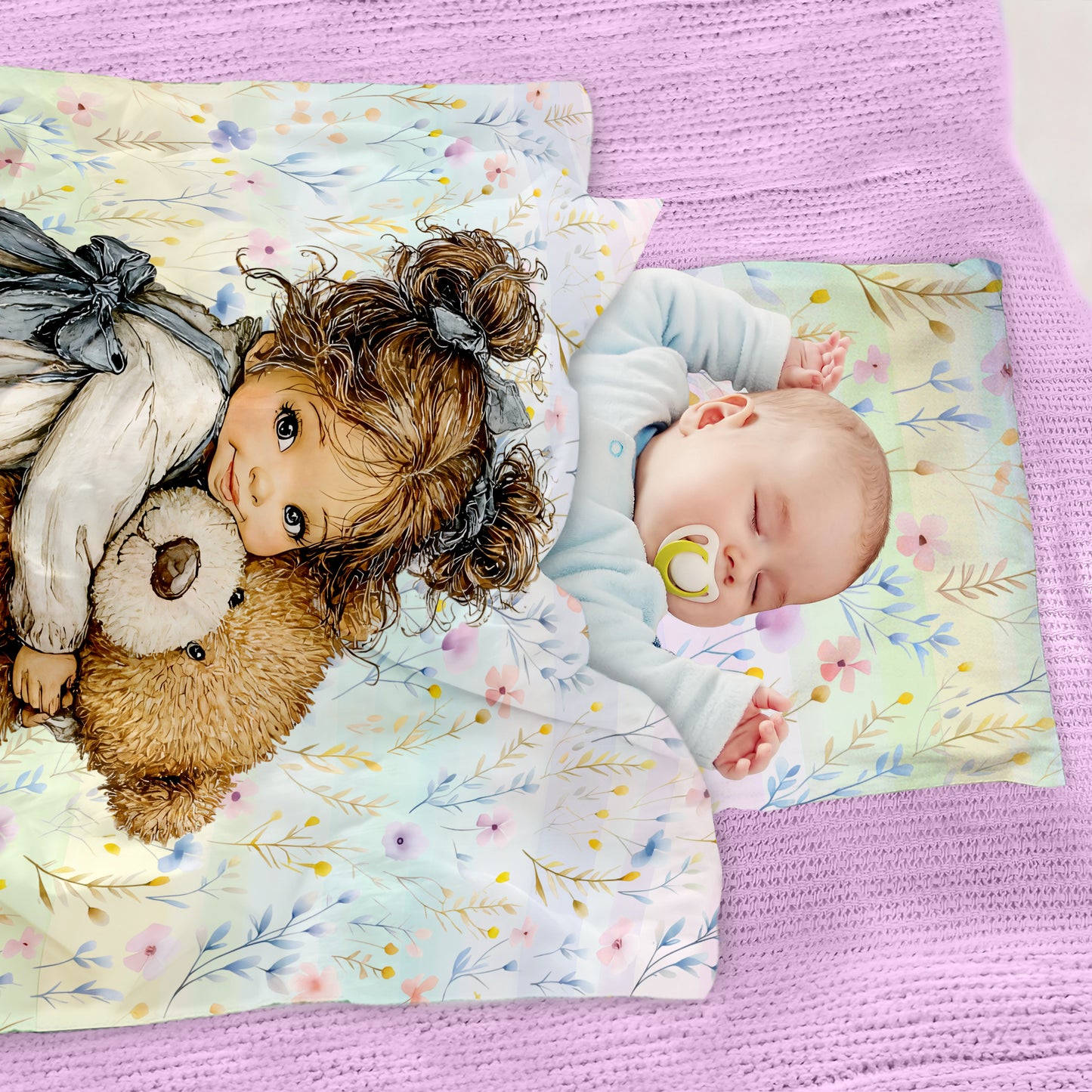 Bear Hug Cot Set