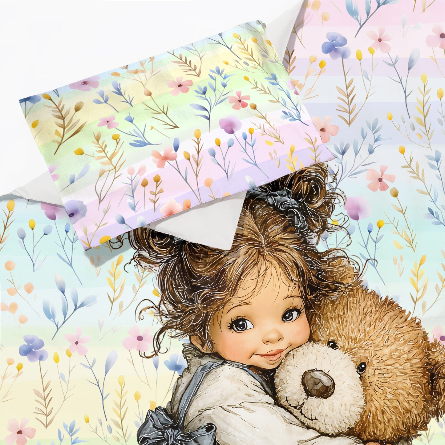 Bear Hug Cot Set