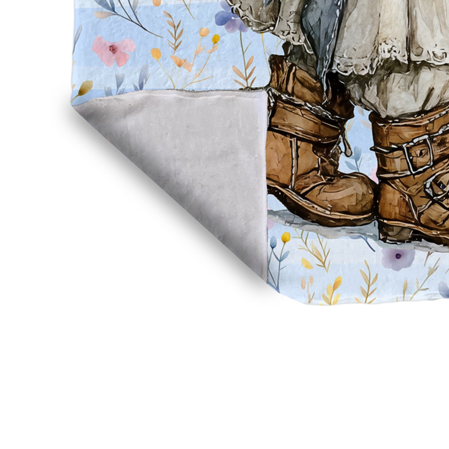 Bear Hug Toddler Fleece Blanket