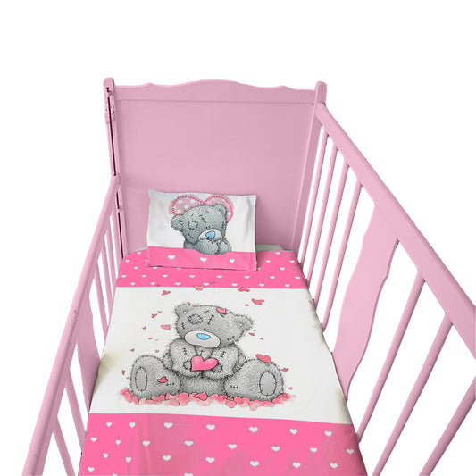 Bear Love Cot Set