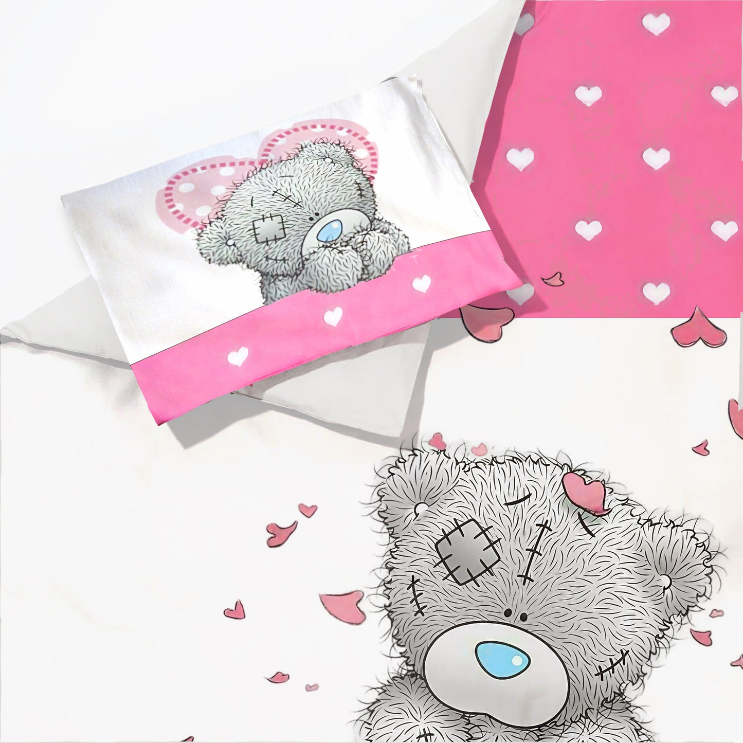 Bear Love Cot Set