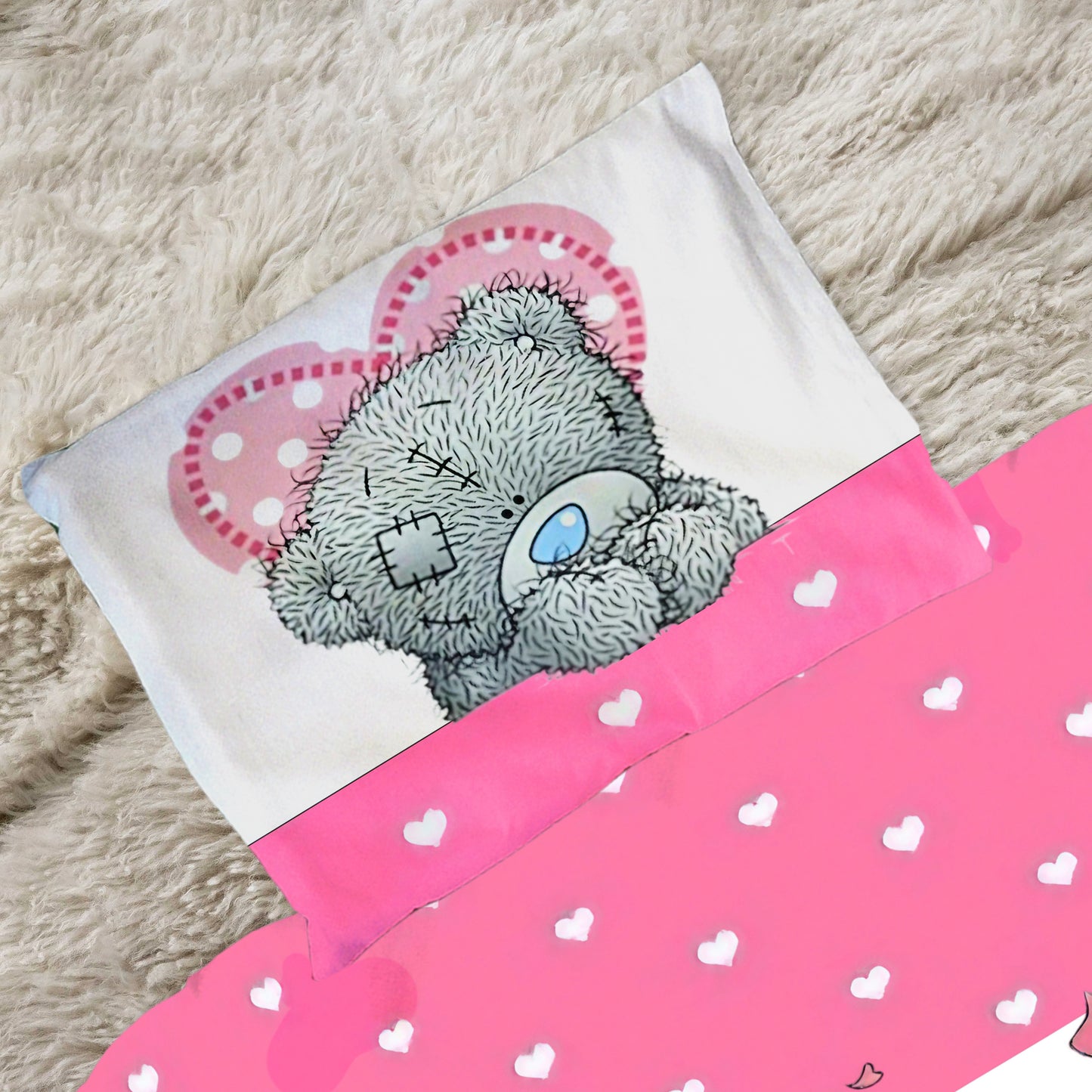 Bear Love Cot Set