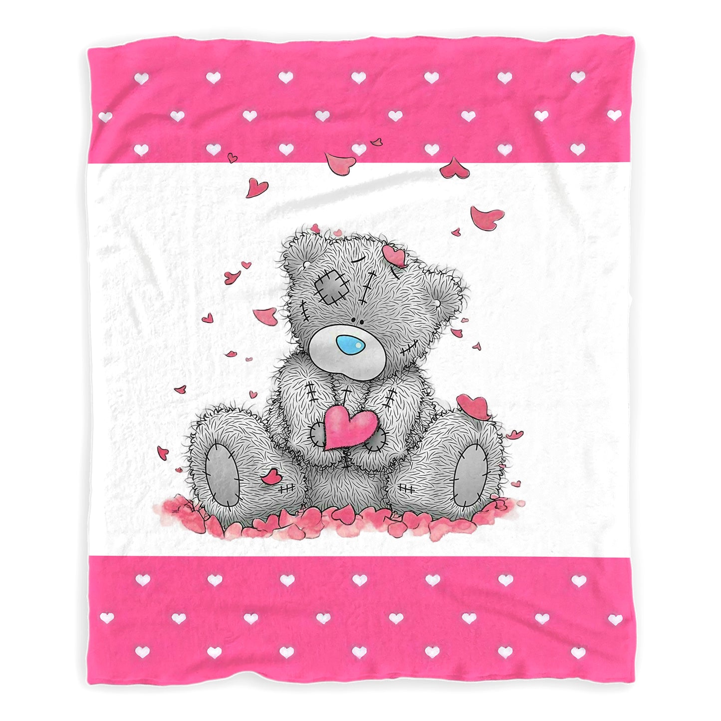 Bear Love Minky Blanket