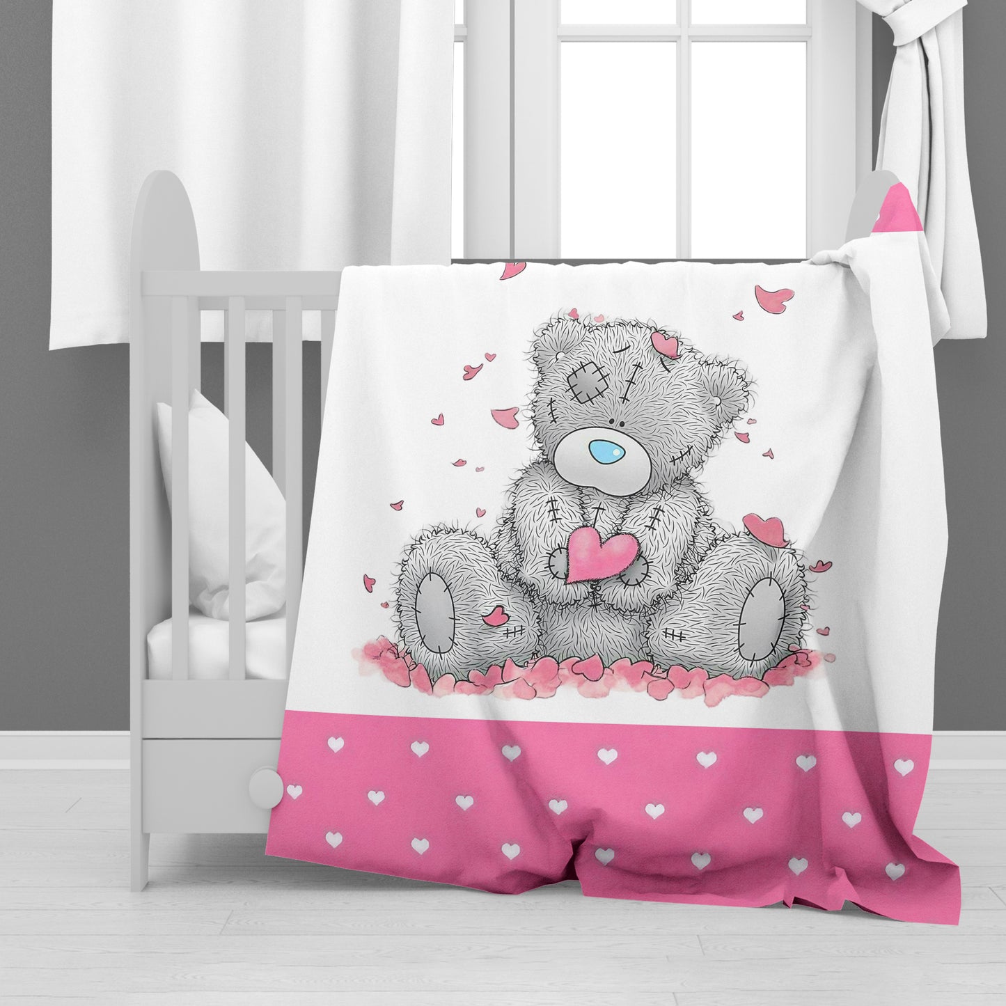 Bear Love Minky Blanket