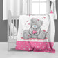 Bear Love Baby Fleece Blanket