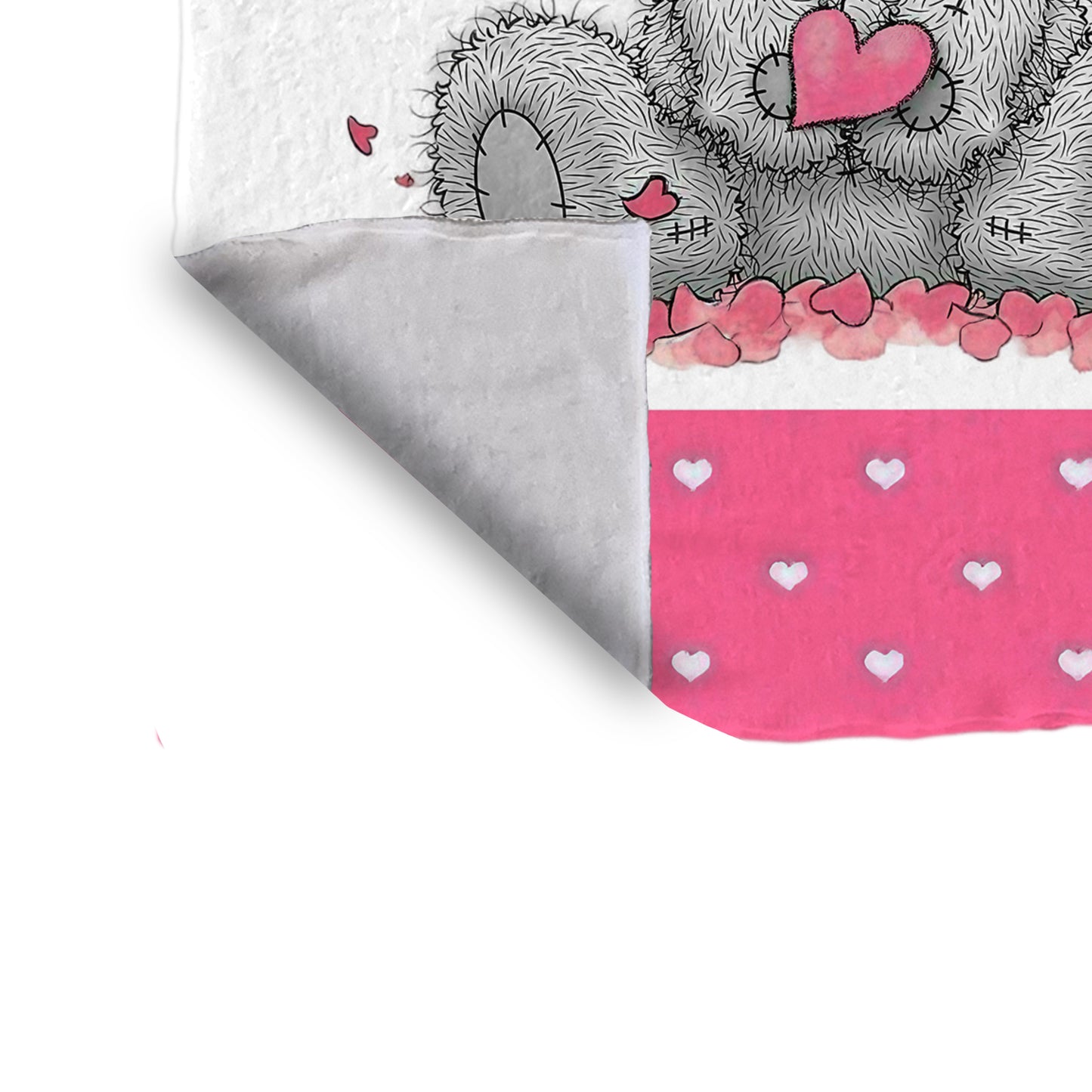 Bear Love Minky Blanket