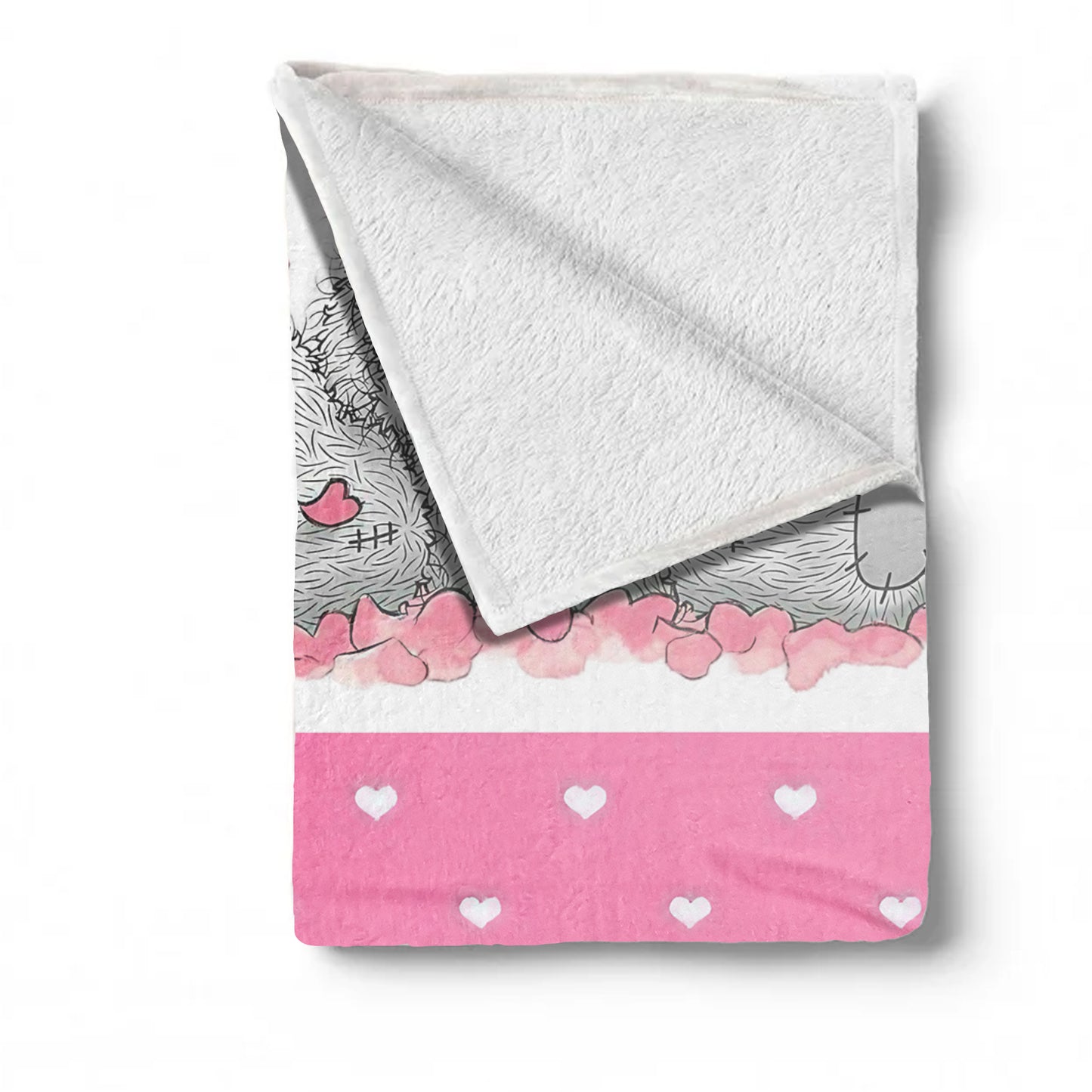 Bear Love Minky Blanket
