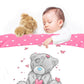Bear Love Baby Fleece Blanket