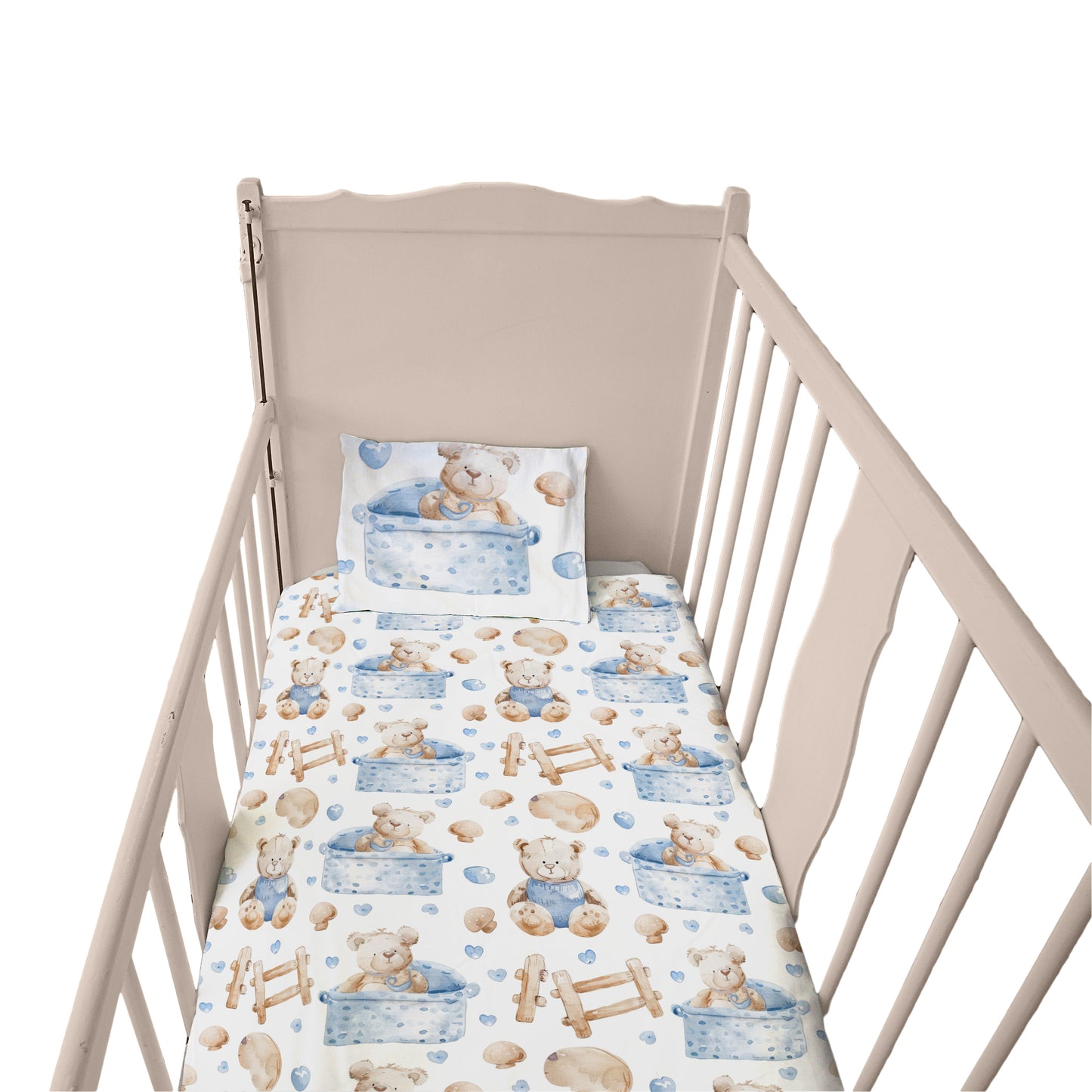 Bear Nursery Cot Set