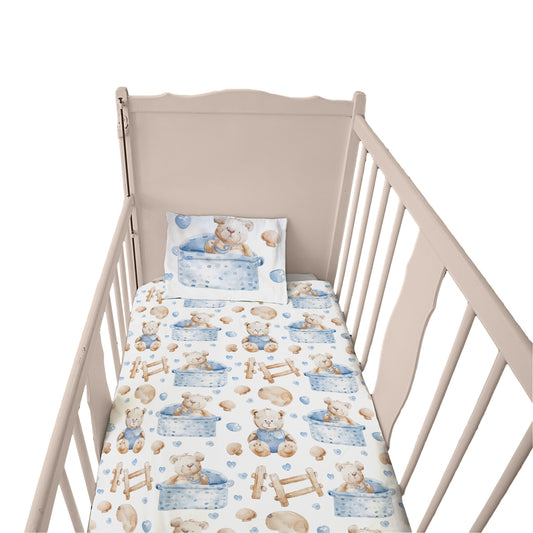Bear Nursery Cot Set