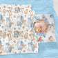 Bear Nursery Cot Set