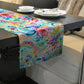 Beatiful Colours Table Runner