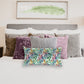 Beautiful Coloured Leaves Oblong Luxury Scatter