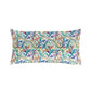 Beautiful Leaves Oblong Luxury Scatter