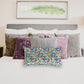 Beautiful Leaves Oblong Luxury Scatter