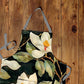 Beautiful Magnolia Medium Length Apron