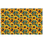Beautiful Sunflowers Rectangle Tablecloth