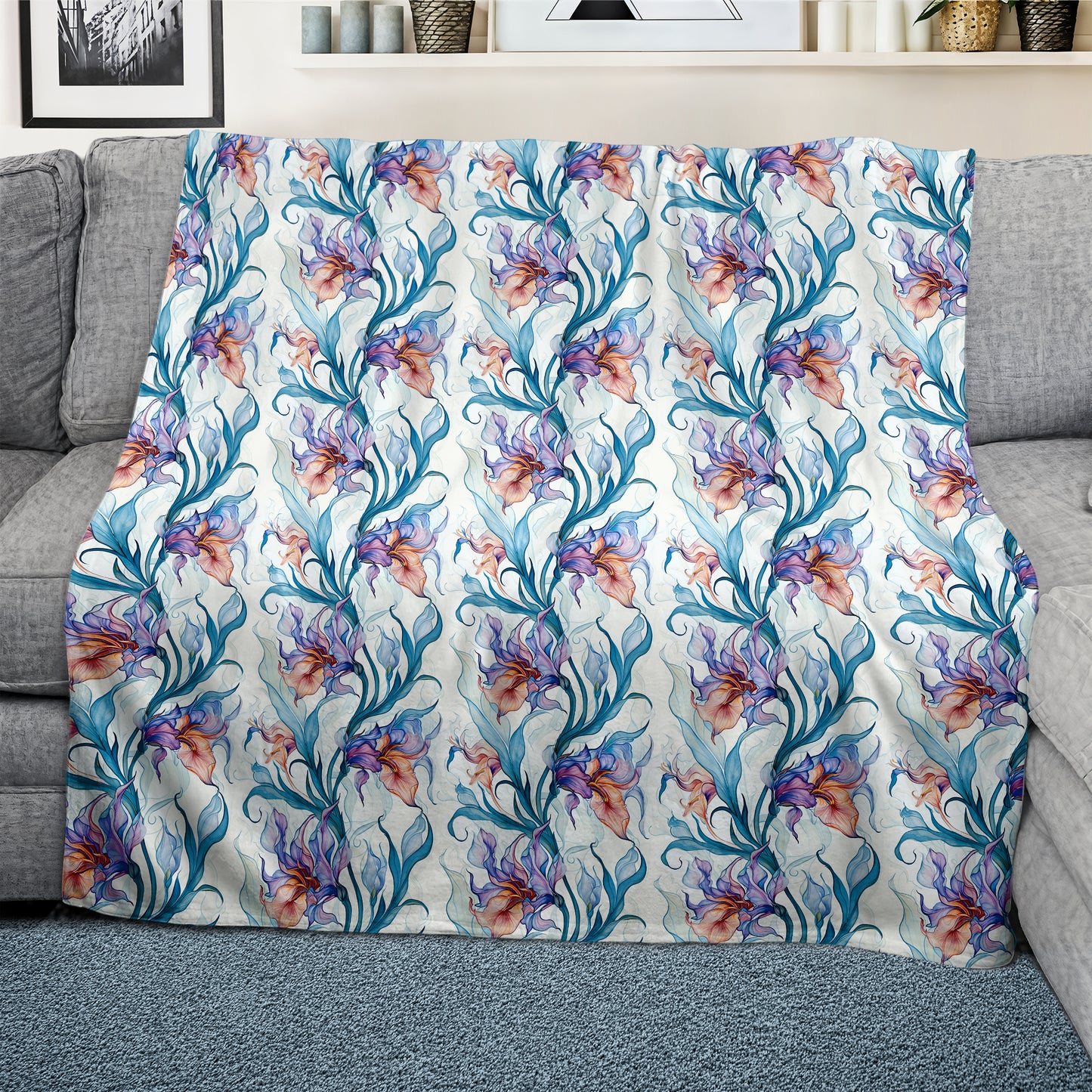 Beautiful Creation Light Weight Fleece Blanket