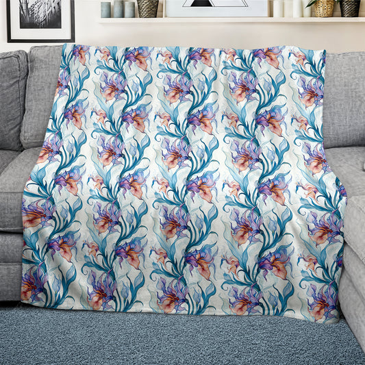 Beautiful Creation Light Weight Fleece Blanket