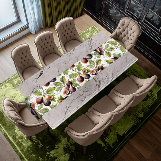Beautiful Figs Table Runner By Mark van Vuuren