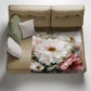 Beautiful Flowers Light Weight Fleece Blanket by Mark van Vuuren