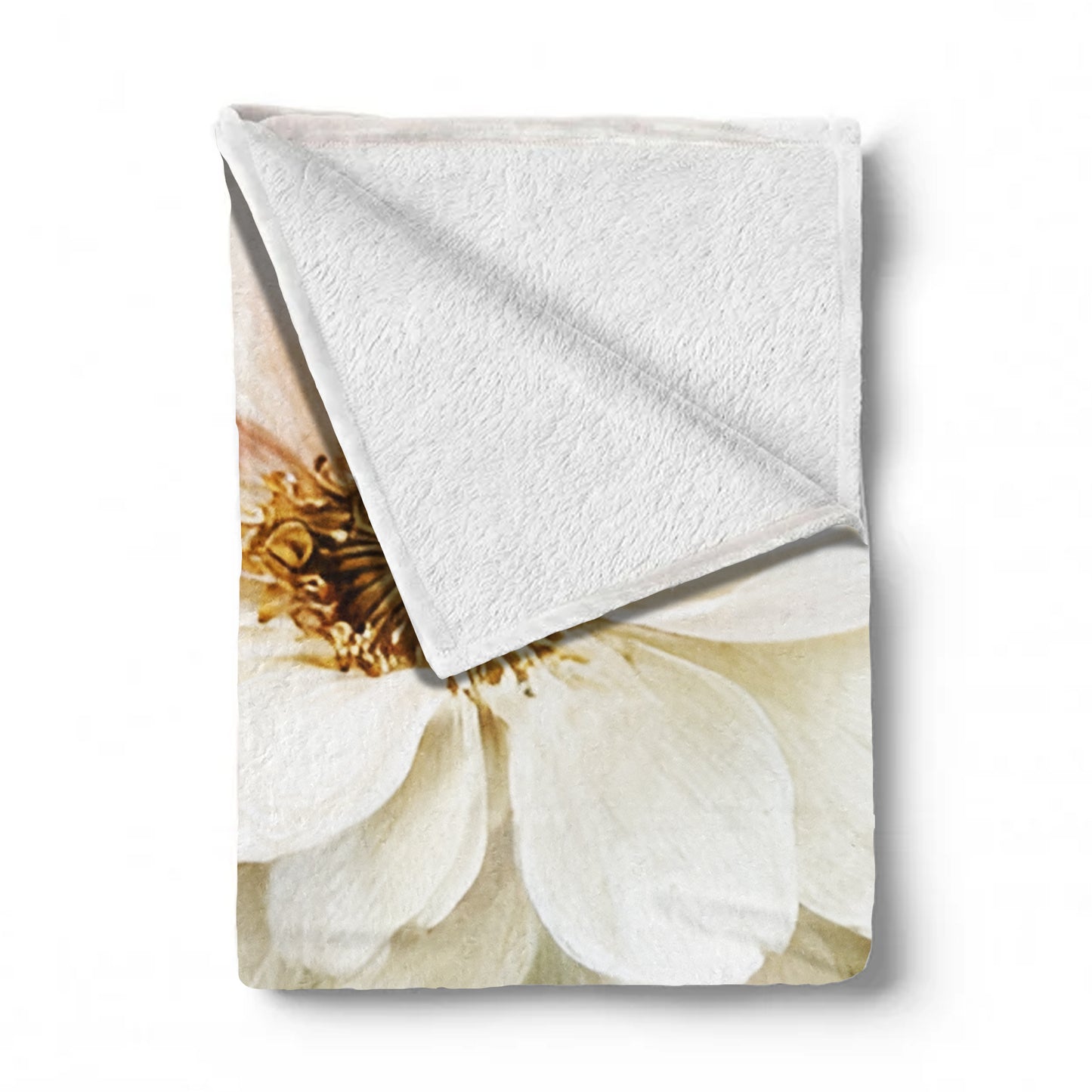 Beautiful Flowers Light Weight Fleece Blanket by Mark van Vuuren
