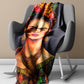 Beautiful Frida Kahlo Light Weight Fleece Blanket by Mark van Vuuren