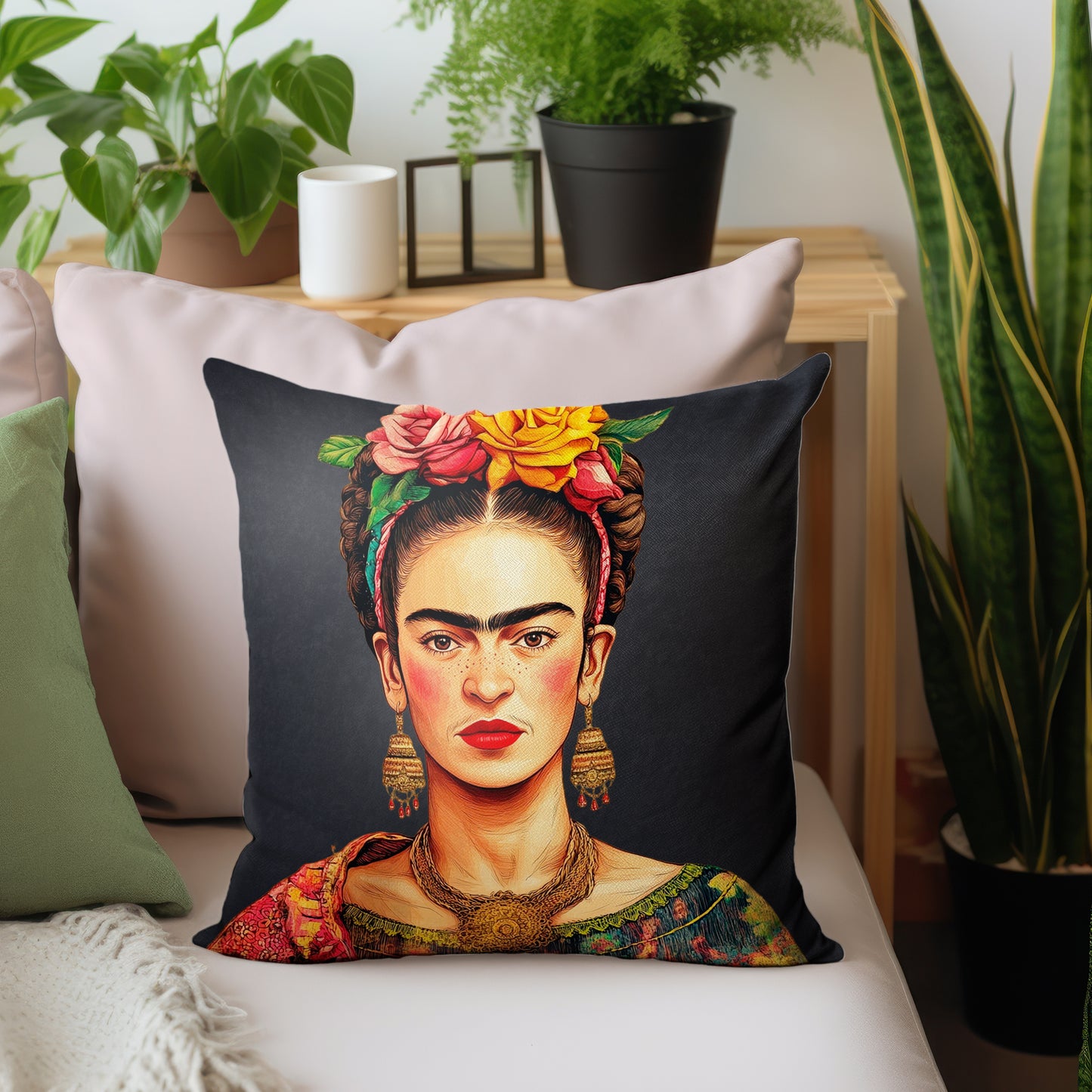 Beautiful Frida Kahlo Luxury Scatter by Mark van Vuuren