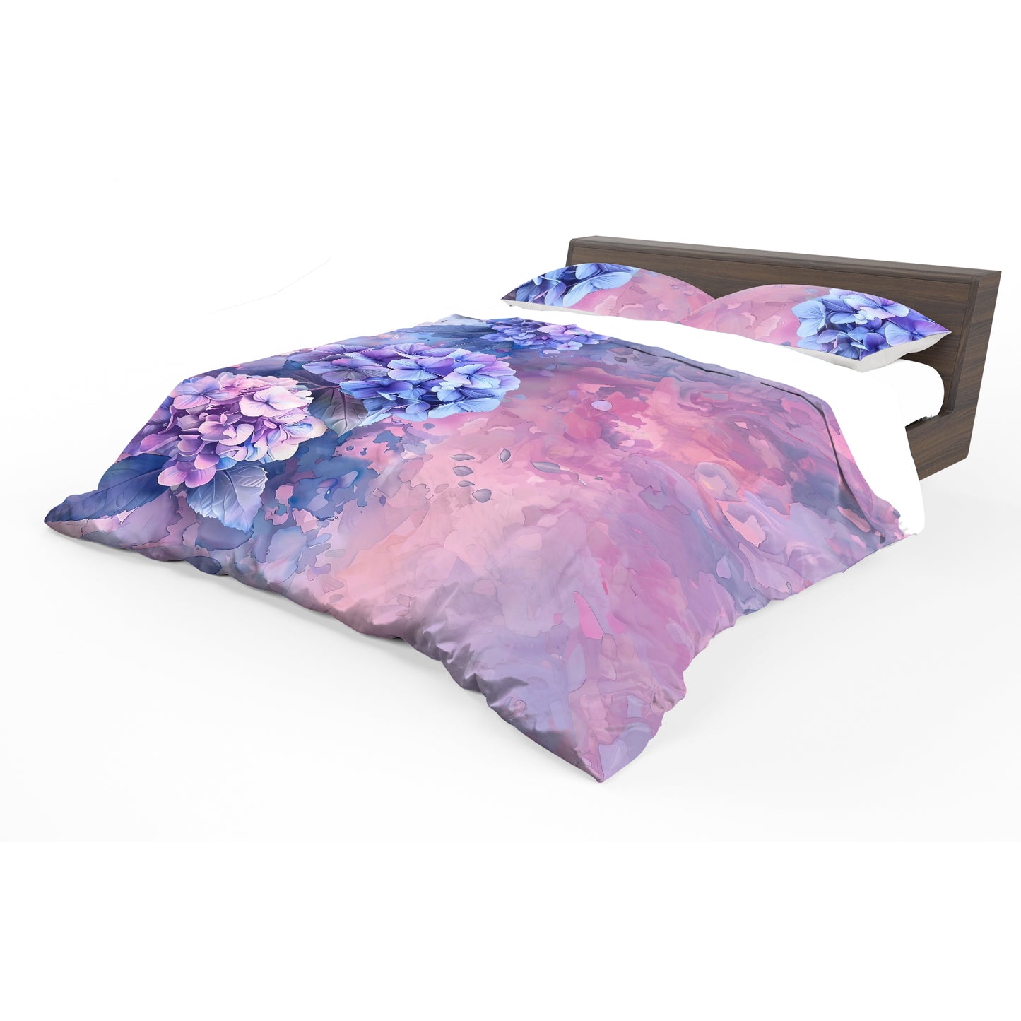 Beautiful Hydrangeas Duvet Cover Set