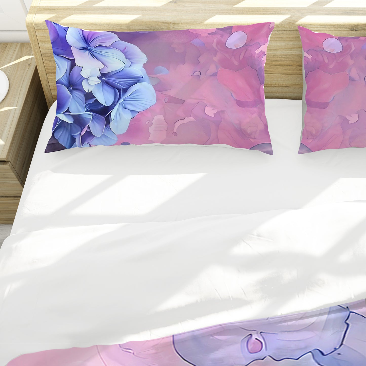 Beautiful Hydrangeas Duvet Cover Set