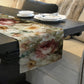 Beautiful Painted Flowers Table Runner by Mark van Vuuren