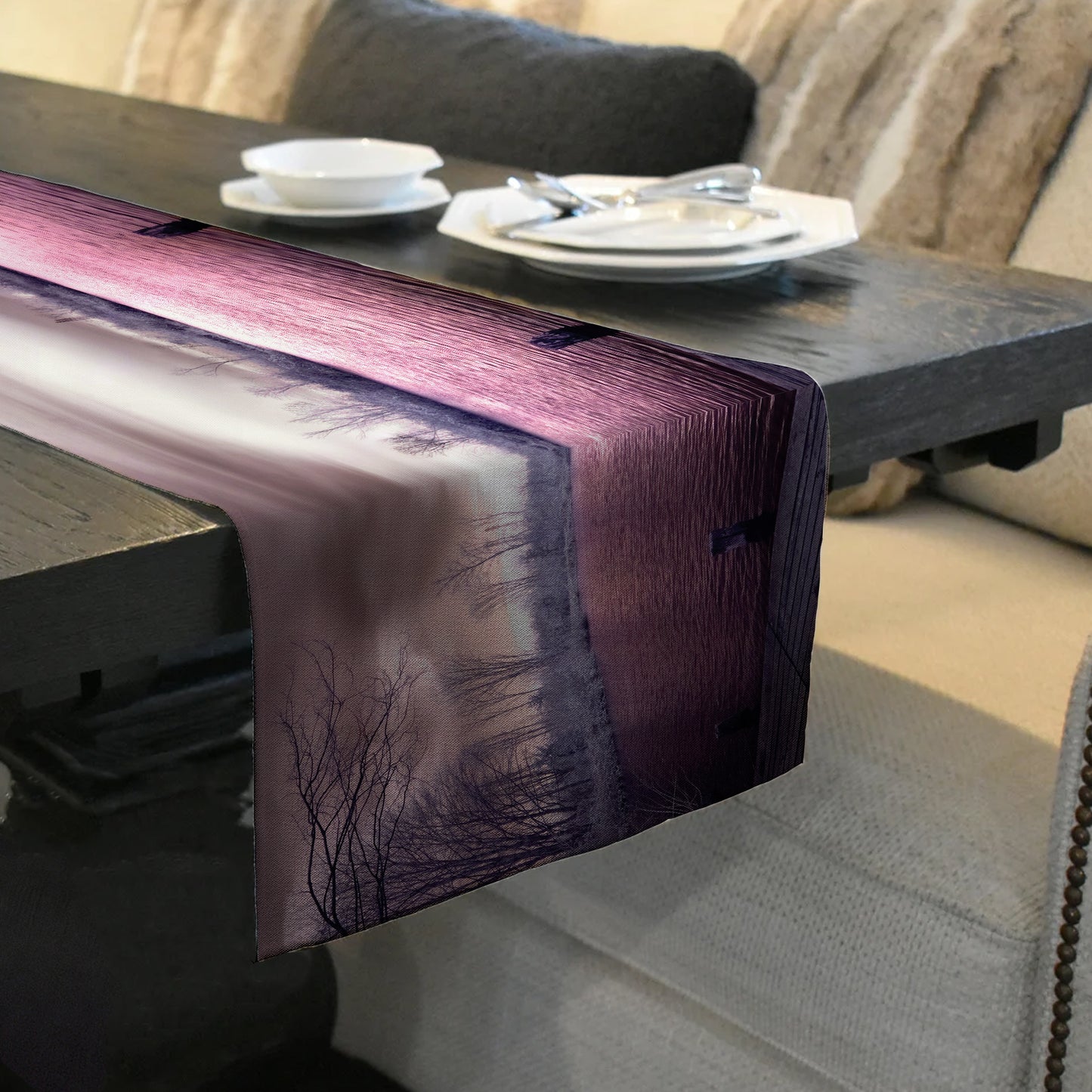 Beautiful Pier View Table Runner