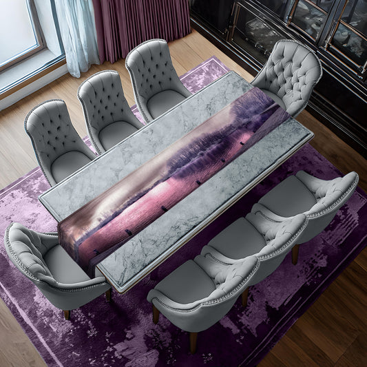 Beautiful Pier View Table Runner