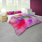 Beautiful Purple and Strawberry Colours Duvet Cover Set