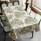 Beautiful Succulents On White Rectangle Tablecloth by Mark van Vuuren