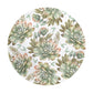 Beautiful Succulents On White Round Tablecloth by Mark van Vuuren
