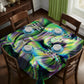 Beautiful Swirls Square Tablecloth