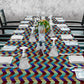 Beautiful Zigzag Pattern 3m Rectangle Tablecloth